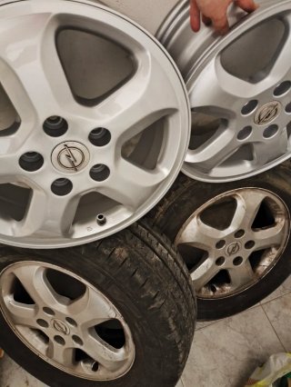 Llantas de aleación Opel