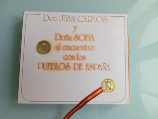 Medalla Don Juan Carlos y Doña Sofía Valencia 1976