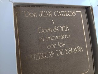 Medalla Don Juan Carlos y Doña Sofía Valencia 1976