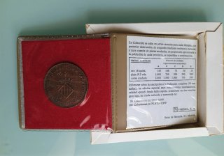 Medalla Don Juan Carlos y Doña Sofía Valencia 1976