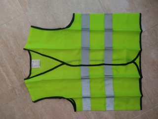 Chaleco reflectante WORKWELL Talla L