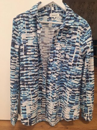 Camisa Desigual Hombre Talla M