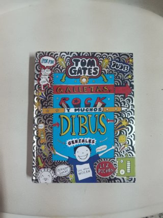LIBRO TOM GATES 14