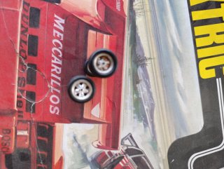 Scalextric Exin ejes 935 Porsche