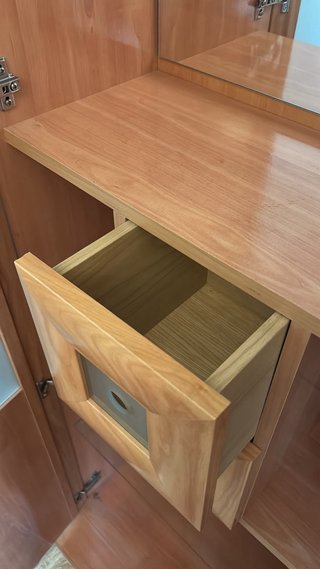 Mueble de salón/librería de madera