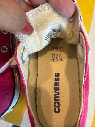 Zapatillas Converse Talla 30 Niña/o