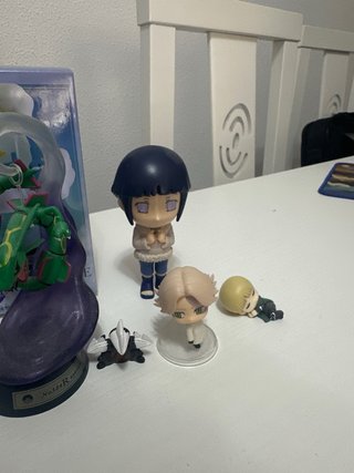 Figuritas anime variadas