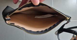 Bolso Zara Woman Negro y Beige nuevo
