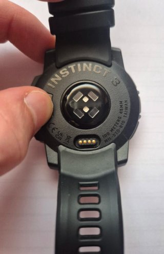 Impecable. Garmin Instinct 3 Negro/Verde