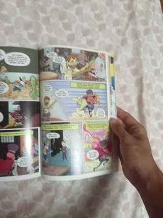 Comic Hora de Aventuras el otro lado