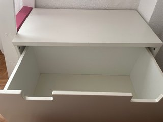 Smastad baúl blanco