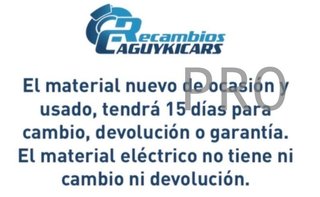 Tubo conducto ventilación Fiat jeep usado