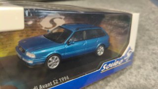 Audi Avant S2 1994 Solido Azul
