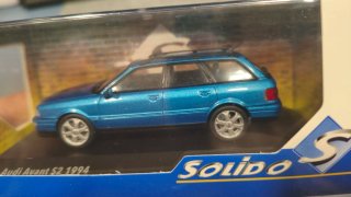 Audi Avant S2 1994 Solido Azul