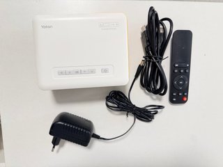 Mini proyector Yoton portátil