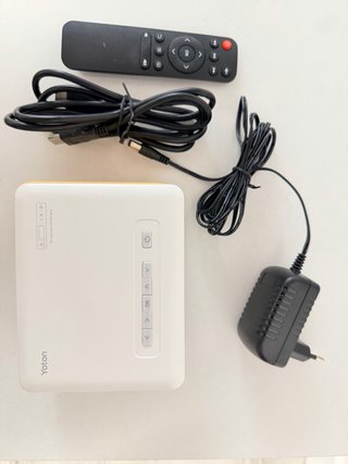 Mini proyector Yoton portátil