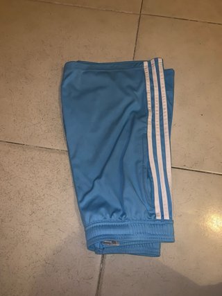 Pantalón corto Adidas azul Talla XS 12-13