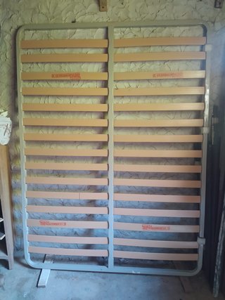 Cama 135 (Cabecero, pie y somier)
