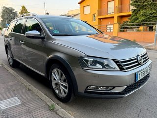 Volkswagen Passat Alltrack 1.8 TSI 2012