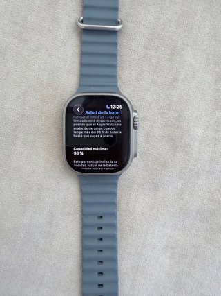 Apple Watch Ultra 1 Azul/Plateado