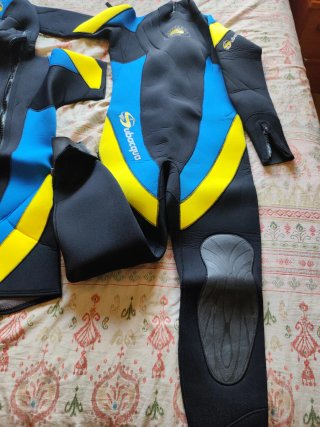 Conjunto buceo Subaqua mujer 5mm T5