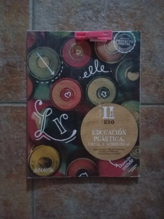 Libro 2 ESO Anaya. Educación plástica
