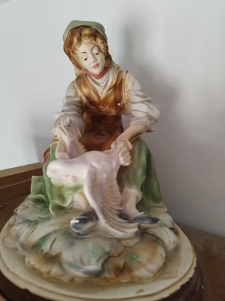 Figuras Cerámica Estilo Capodimonte