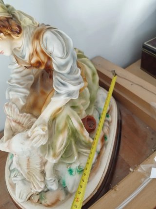 Figuras Cerámica Estilo Capodimonte