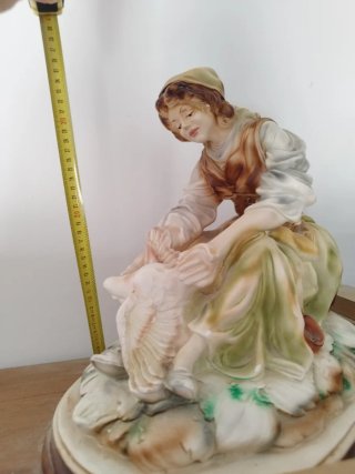 Figuras Cerámica Estilo Capodimonte