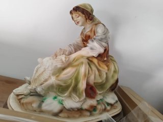 Figuras Cerámica Estilo Capodimonte