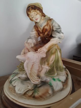 Figuras Cerámica Estilo Capodimonte