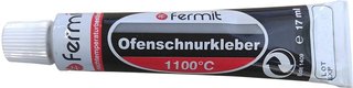 Fermit - Adhesivo refractario HT1100 11302, 17 ml