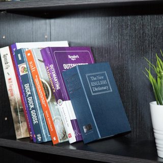 Amazon Basics Caja de seguridad en forma de libro