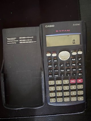 Calculadora Casio fx-82MS