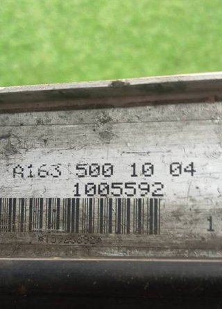 Radiador de agua mercedes 47707 a1635000103 ml 270