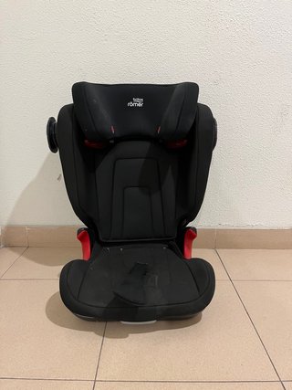Silla de coche Britax Römer Negra