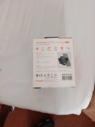 Cargador Inalámbrico Coche Spigen SteadiBoost 15W