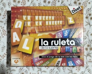 La Ruleta de la Suerte Junior