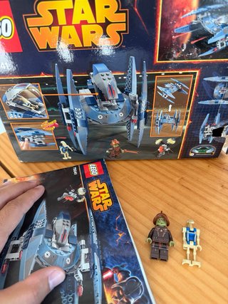 Lego Star Wars 75041 Vulture Droid