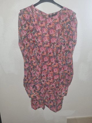 Vestito Zara floreale rosa