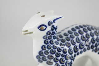 Oveja cerámica Sargadelos Galicia