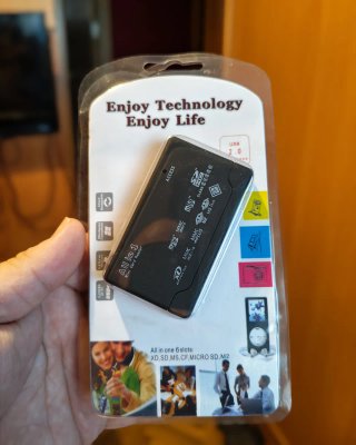Lector Tarjetas USB 2.0 All in 1