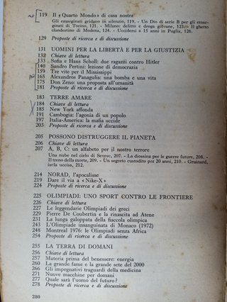 Libro "Il mondo mia patria",Teresio Bosco,SEI 1983