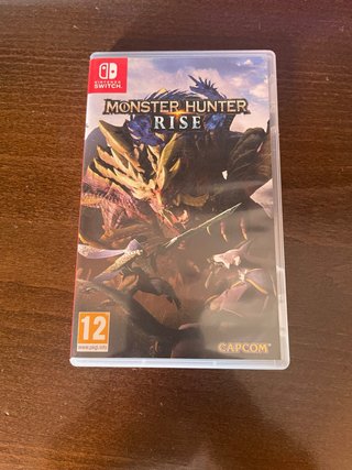 Monster Hunter Rise Nintendo Switch