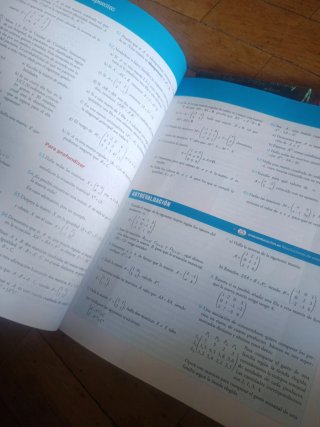 Matemáticas de ciencias sociales 2 bach