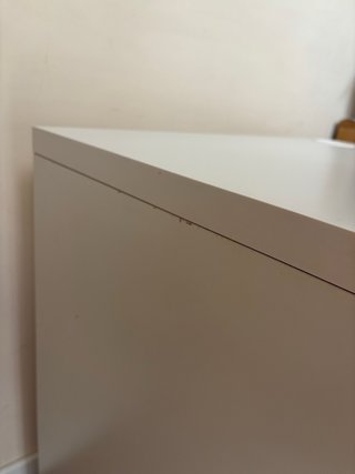 Escritorio MICKE IKEA Blanco 73x50 cm