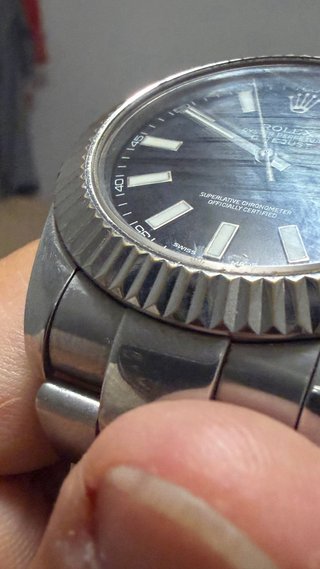 Rolex Oyster Perpetual Datejust Negro