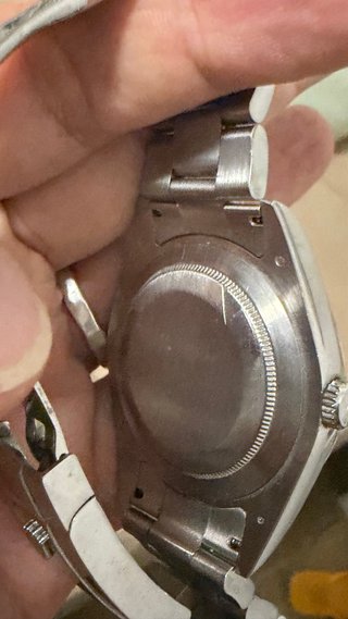 Rolex Oyster Perpetual Datejust Negro