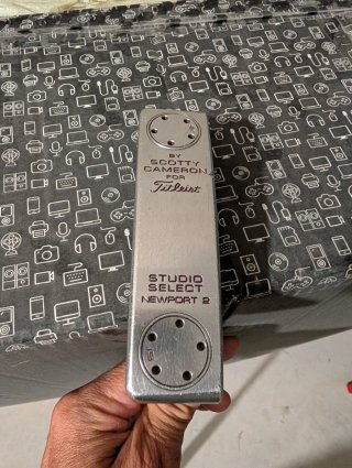 Scotty Cameron Newport 2 34