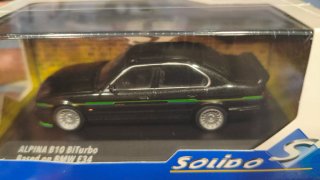 BMW E34 ALPINA B10 Biturbo Negro